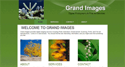 Desktop Screenshot of grandimages.com