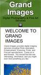 Mobile Screenshot of grandimages.com
