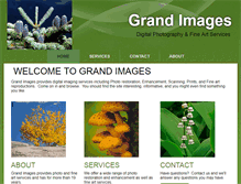 Tablet Screenshot of grandimages.com